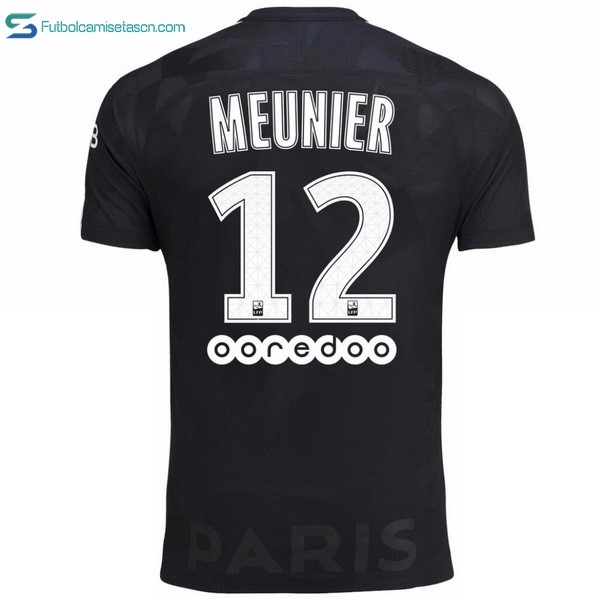 Camiseta Paris Saint Germain 3ª Meunier 2017/18